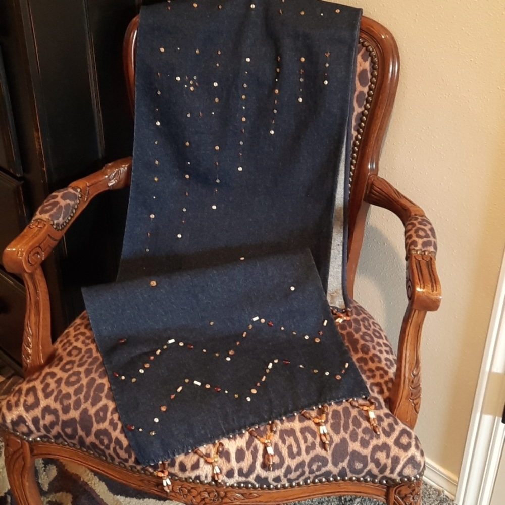 Denim Table Runner